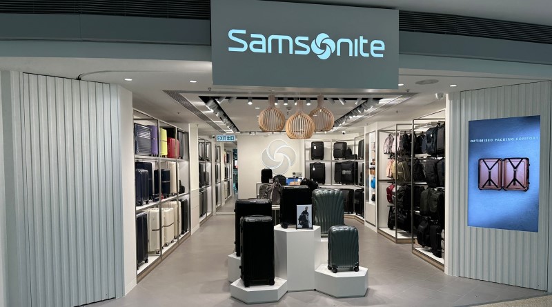 Samsonite stores store